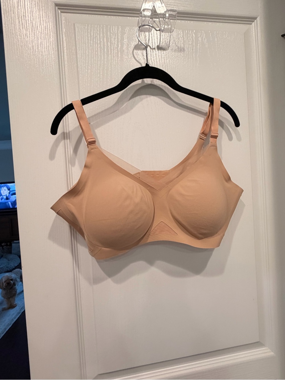 Honeylove Nude/Tan Seamless Wireless Bra